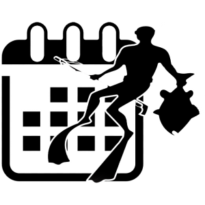 Calendario de eventos, cursos, y campeonatos de pesca submarina